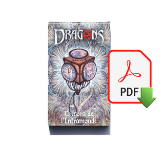 💾🃏 Deck Trésors de l'Inframonde - Édition PDF 💰 -50 %