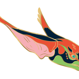 warframe kavat pin