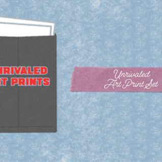 Unrivaled Art Print Set