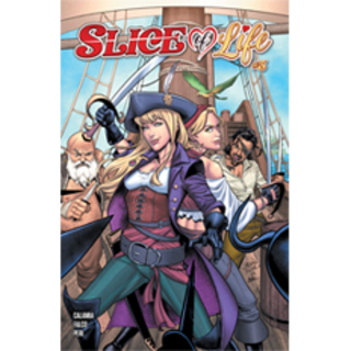 SOL #5 - "Pirates" Cover C by Jason Muhr