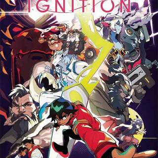 Mythspace: Ignition Hardcover