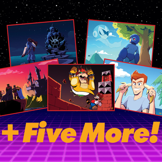 Set of 10 Art Cards by Greg Melo