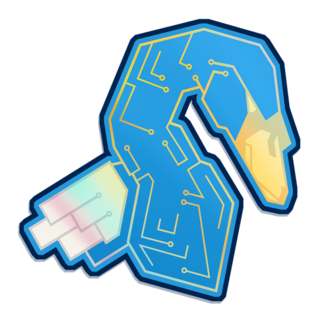 Torrent Selective Holo Sticker