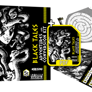 Black Tales - Adventures in the Mediterranean and Conversion Kit