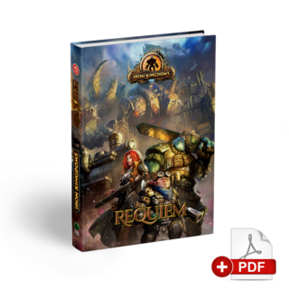 📗 Livre 1 : Livre de base Iron Kingdoms - Édition Standard + PDF