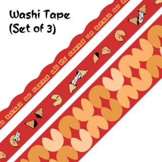 Cookie Washi Tape Set