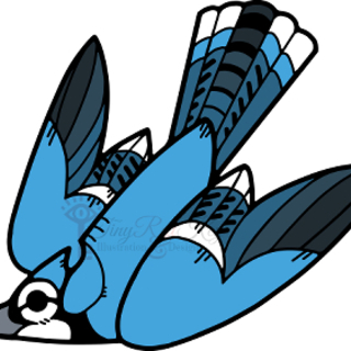 Bluejay Pin