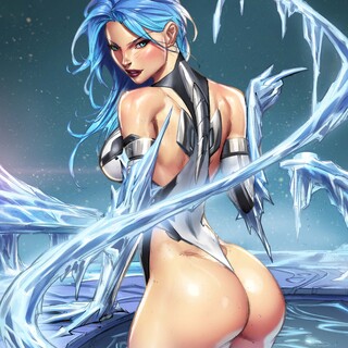 Ice Grey Virgin by Dave Santana