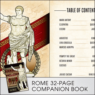 ROME 32-Page Book