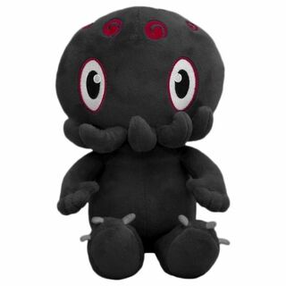 BLACK C is for Cthulhu Plush [12 in]