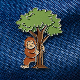 Lapel Pin: Bigfoot