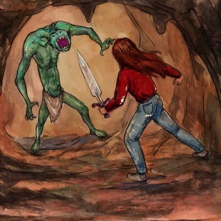 Mini-Print - The Cave