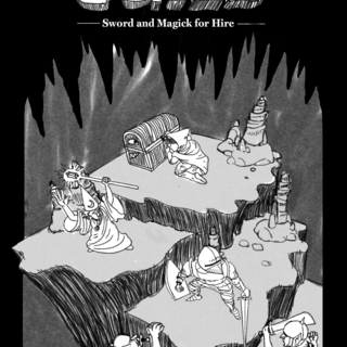 GUILD: Sword and Magick for Hire Booklet