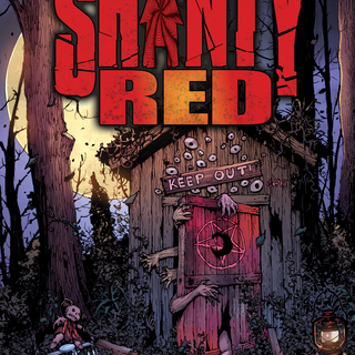 Digital PDF E-Book SHANTY RED Novel