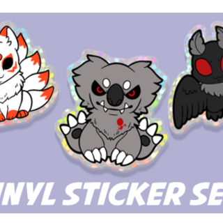 Vinyl Sticker Set