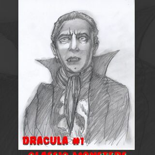 $50 Reward | Dracula #1 original Art by Frank Forte