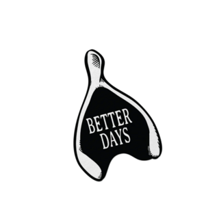 Wishing For Better Days Sticker