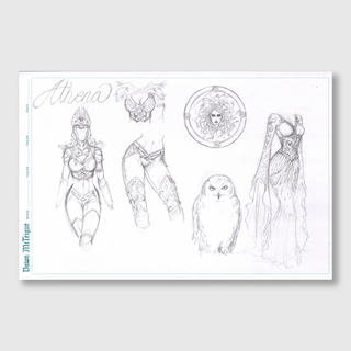 Original Art: Athena Concepts 1