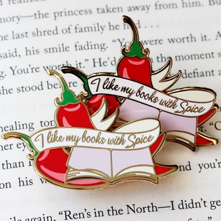 give me smut enamel pin