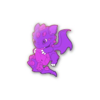 Boop The Dragon Enamel Pin
