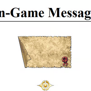 Your Message in Game
