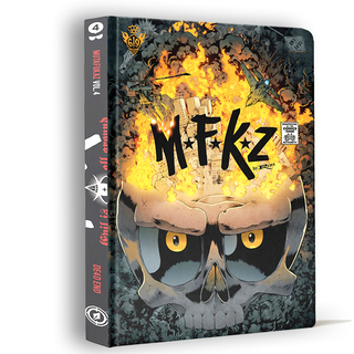 MFKZ Book Four HC