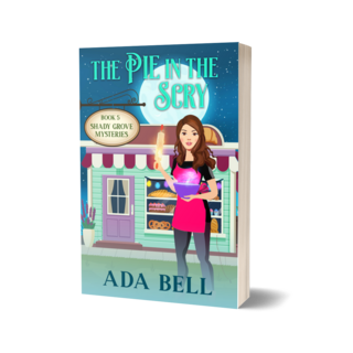 The Pie in the Scry Paperback (Shady Grove Psychic Mysteries Book 5)