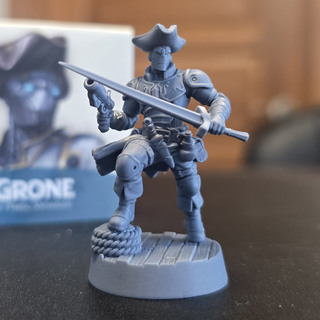 Physical Plastic Miniature - Grone