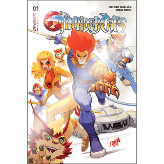 New Thundercats #1 Metal cover - Nakayama