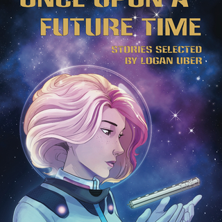 Hardcover copy of "Once Upon a Future Time"