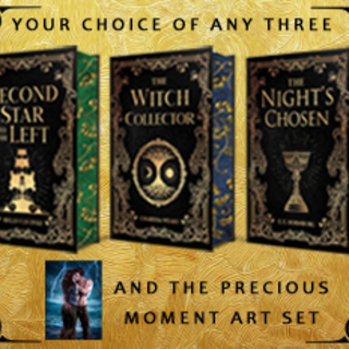 THREE Special Edition Hardcovers + ART