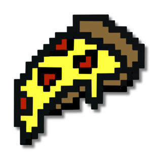 Pixel Pie (Pizza)
