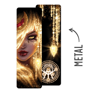 Bookmark: Veiled Isis Nightglow - Metal