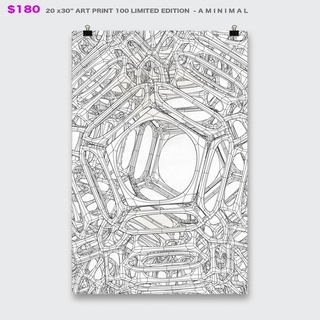 AMINIMAL ARTPRINT 20 x 30