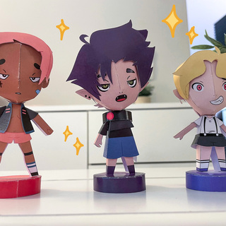 * Papercraft Set ✂