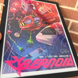 Cybernoid print