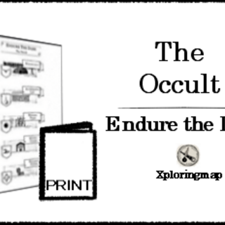 Endure The Dark - The Occult (Print & PDF)