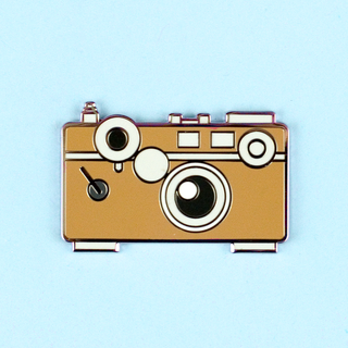 Vintage Cameras - Argus C3 Pin