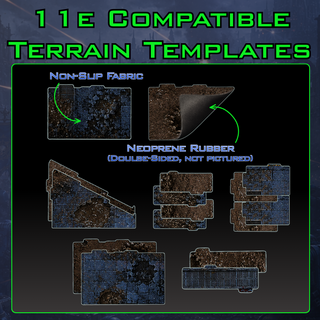Accessory - Terrain Templates