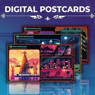 💌Digital Postcards