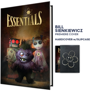 Essentials Bill Sienkiewicz Premiere Edition w/ Slipcase
