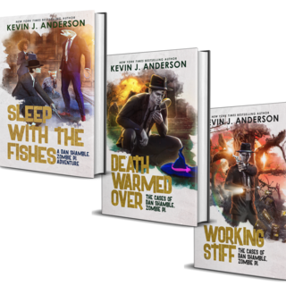 Zombie trade paperback starter pack—3 books