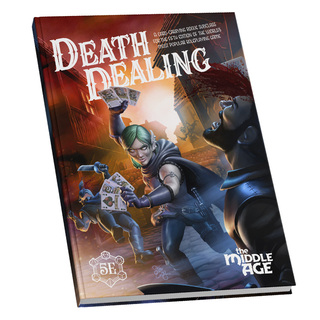 Death Dealing Deluxe Hardcover