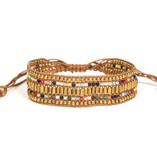 Beaded Darjeeling Bracelet