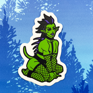 Chupacabra Sticker