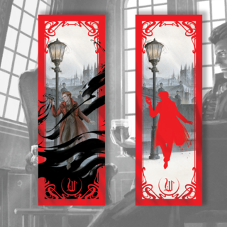 'A Darker Shade of Magic' Deluxe Foil Bookmark