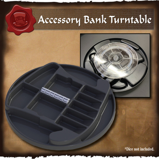 Accessory Bank Turntable