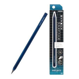 Metacil Pencil - Metallic Blue