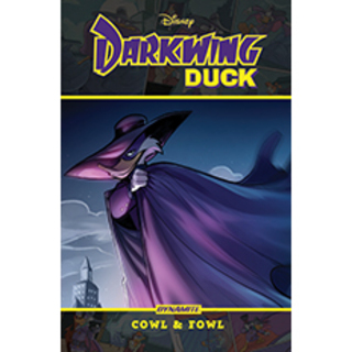 Darkwing Duck Cowl and Fowl HC