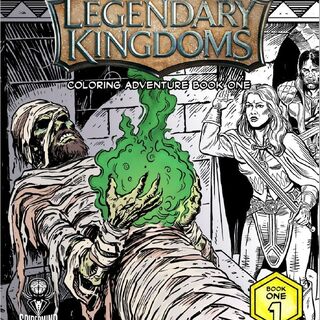 Legendary Kingdoms Coloring Book 1